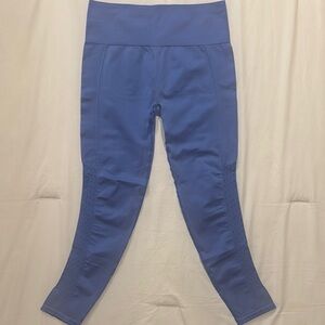 Fabletics Blue High-Waisted Leggings